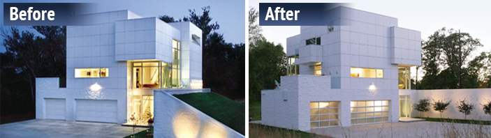 innovative house before and after