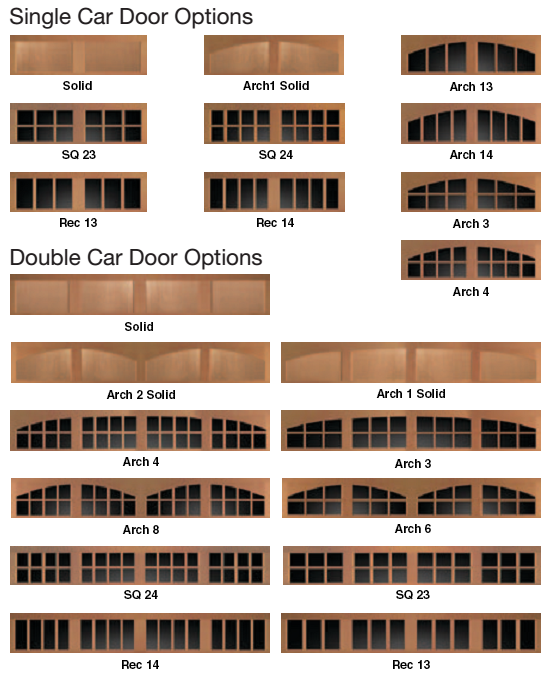 Lodgewood Window Options