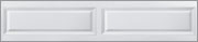 Long Panel Garage Door