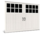 vinyl garage door