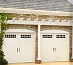 Settlers Model Carriage Garage Door